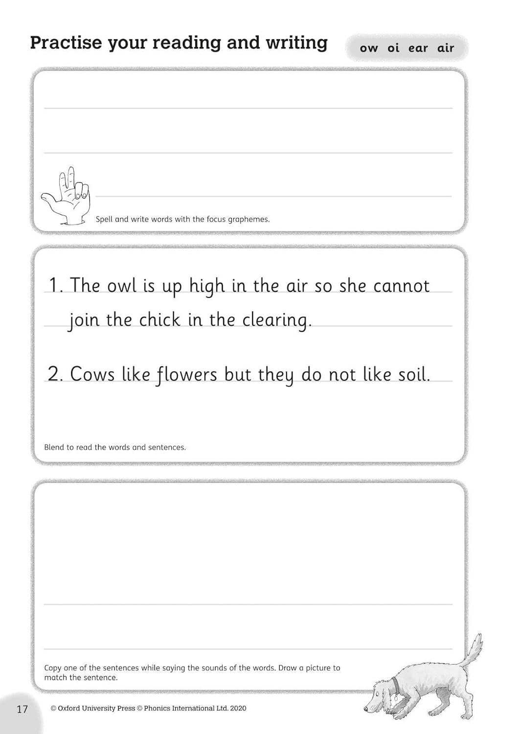 Oxford Reading Tree Floppy S Phonics Activity Book 4 Littlelearns