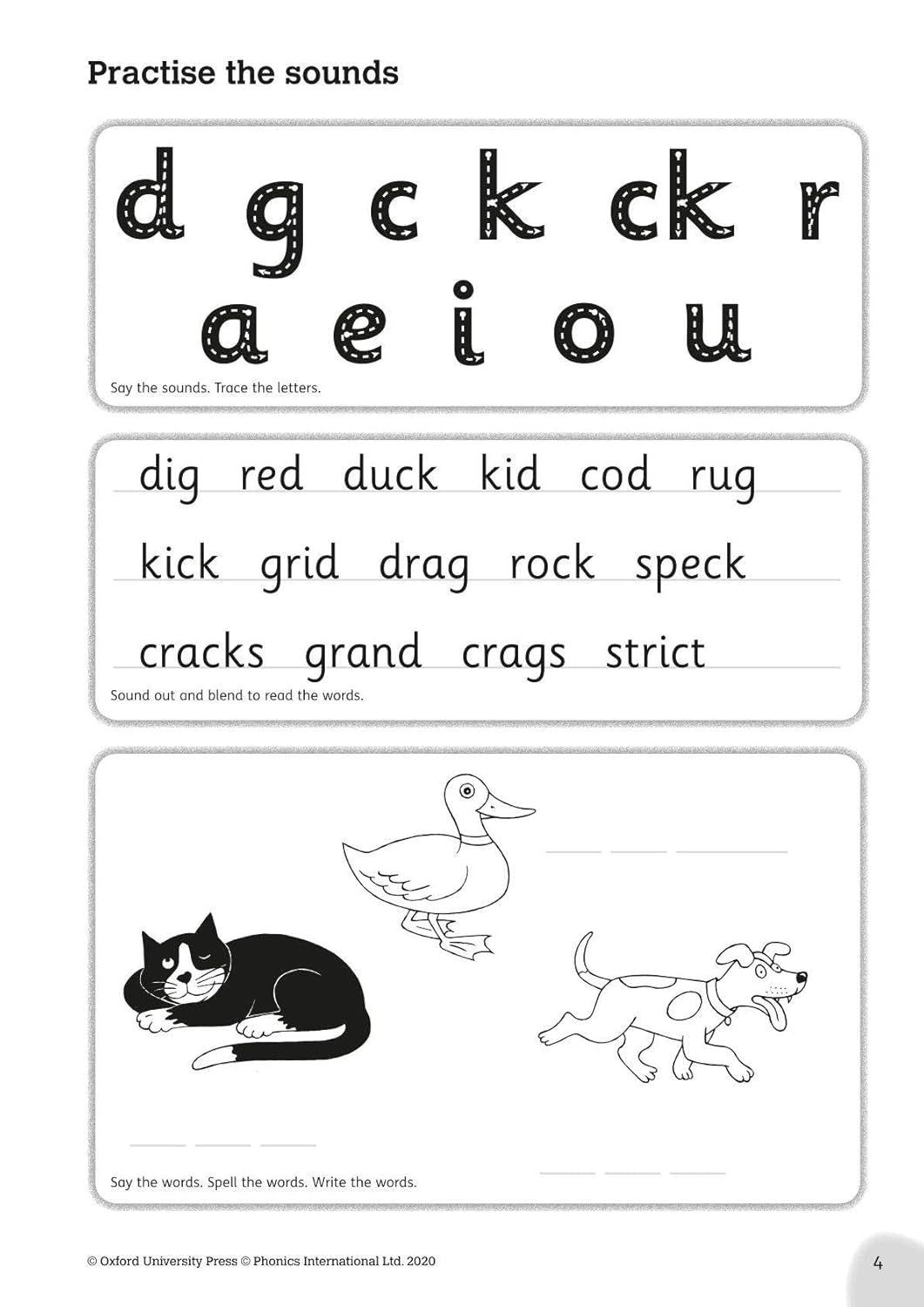 Oxford Reading Tree Floppy S Phonics Activity Book 4 Littlelearns