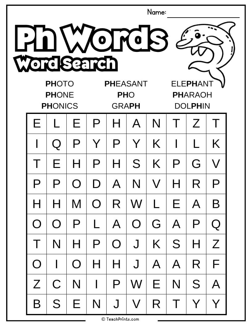 ph phonics worksheet ph phonics worksheet
