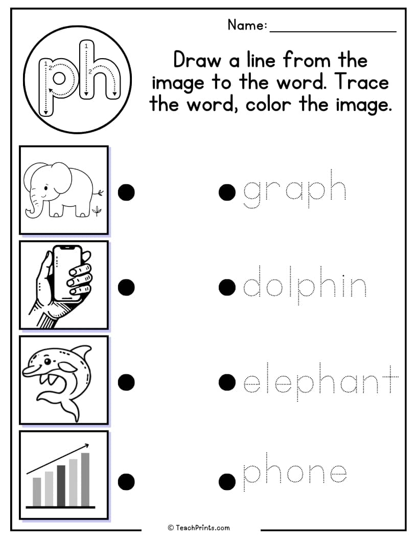 Ph Worksheets Free PDF Printables Teach Prints