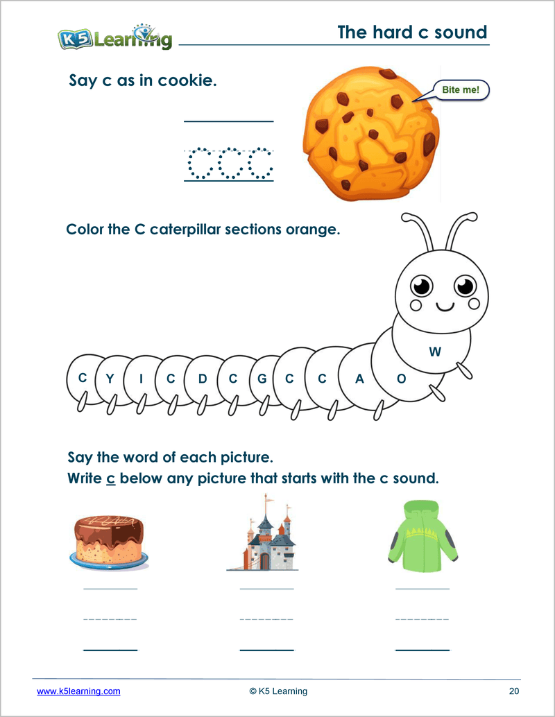 Phonics A Workbook K5 Bookstore