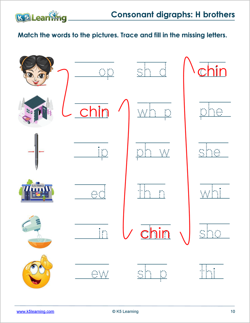 Phonics B Workbook K5 Bookstore