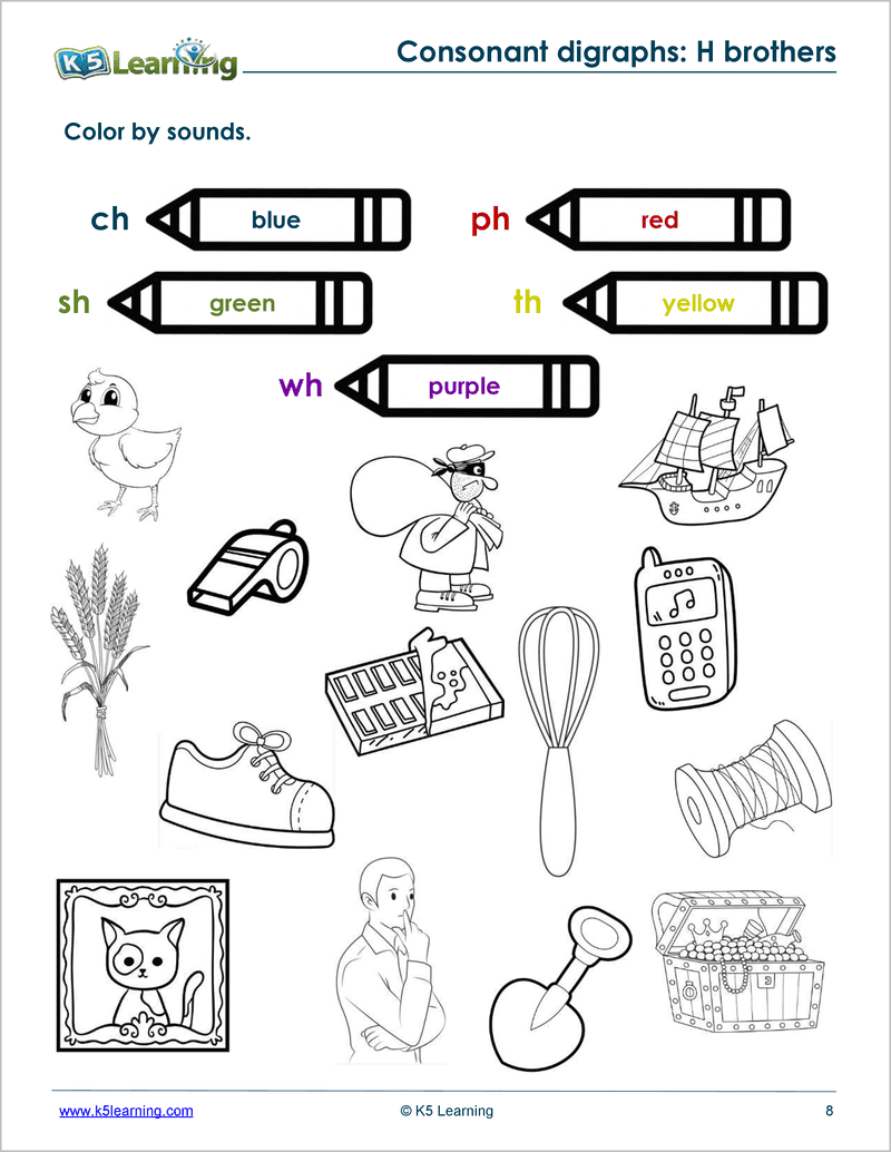 Phonics B Workbook K5 Bookstore