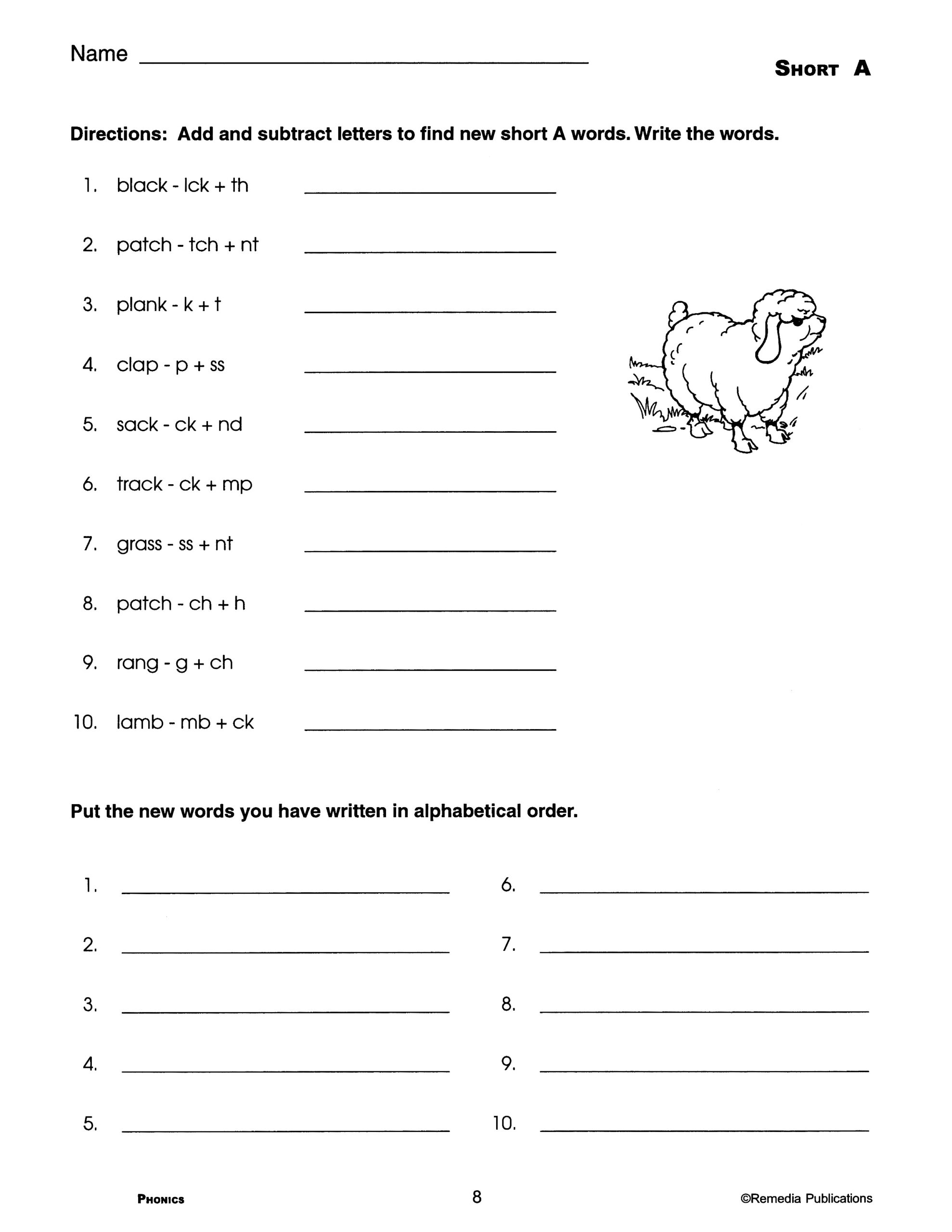 Phonics For Older Students Middle School High School Adult Worksheets Library Phonics For Older Students Middle School High School Adult Worksheets Library