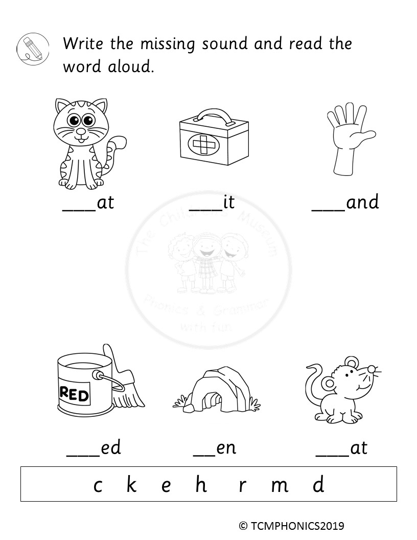 PHONICS GROUP 2 c K Ck E H R M D Made By Teachers