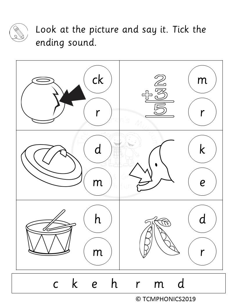 PHONICS GROUP 2 c K Ck E H R M D Made By Teachers