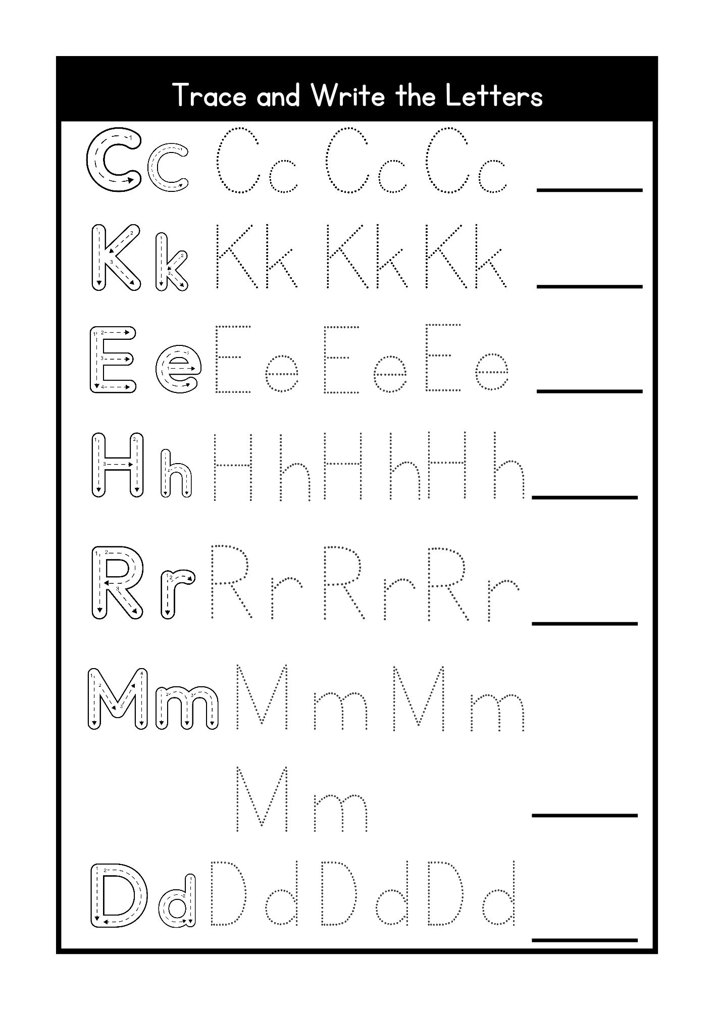 jolly phonics worksheets for kindergarten