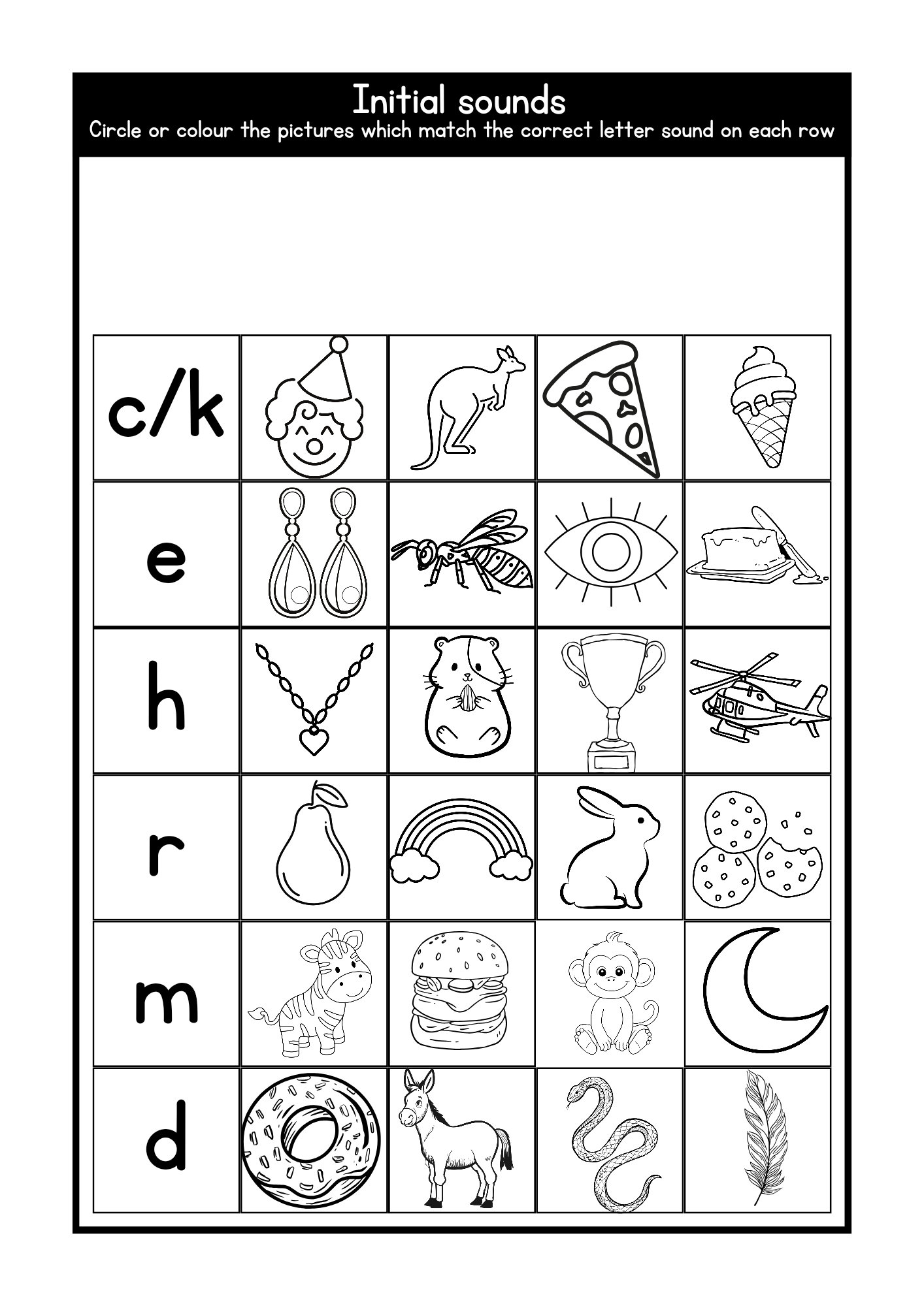 Phonics Group 2 CKEHRMD Worksheets Letter Sounds CVC Words Jolly Phonics Inspired Activities Home Learning Resource Etsy Phonics Group 2 CKEHRMD Worksheets Letter Sounds CVC Words Jolly Phonics Inspired Activities Home Learning Resource Etsy