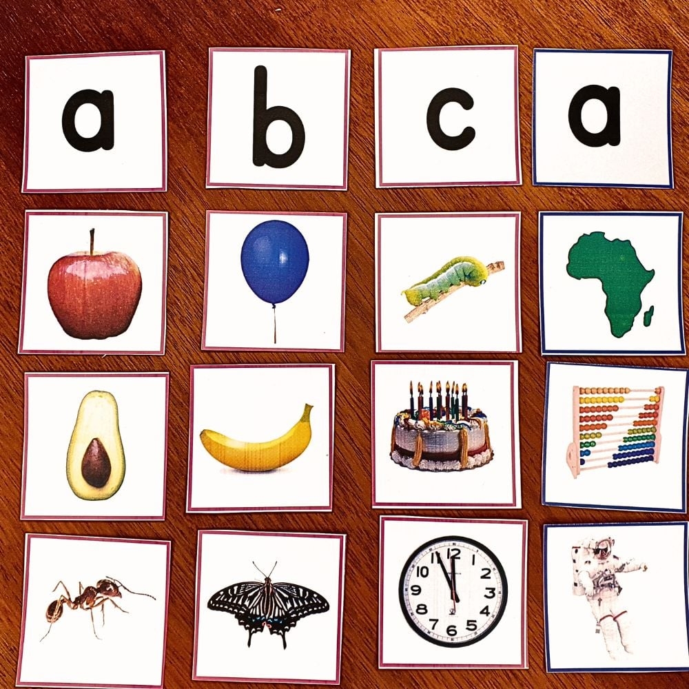 Phonics Initial Sound Cards Montessori Nature Phonics Initial Sound Cards Montessori Nature