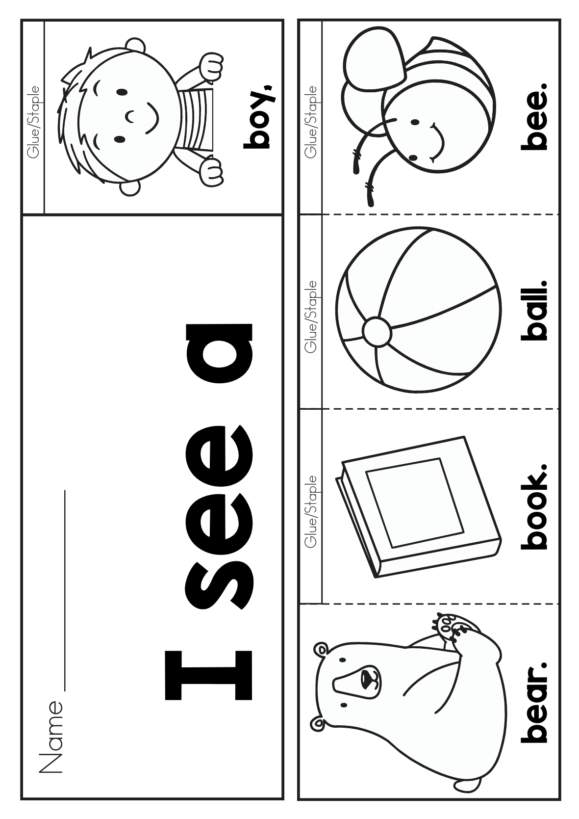 b phonics worksheet