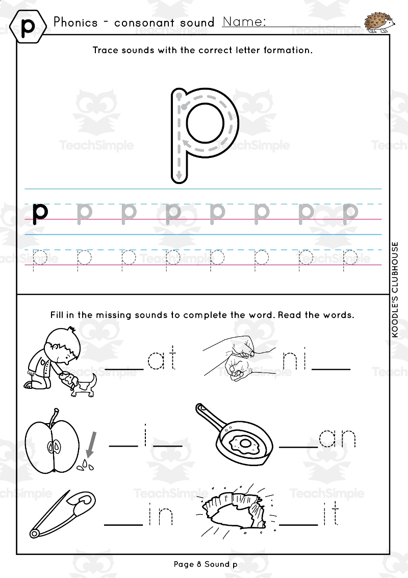 Phonics Phase 2 Worksheets Bundle By Teach Simple Phonics Phase 2 Worksheets Bundle By Teach Simple
