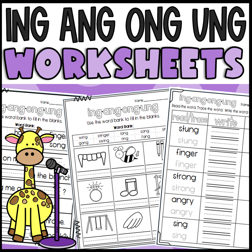 Phonics Sounds Ing Ang Ong Ung Worksheets Sorts Cloze Read Draw More Made By Teachers Phonics Sounds Ing Ang Ong Ung Worksheets Sorts Cloze Read Draw More Made By Teachers