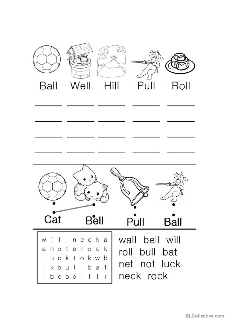 esl phonics worksheets for adults pdf