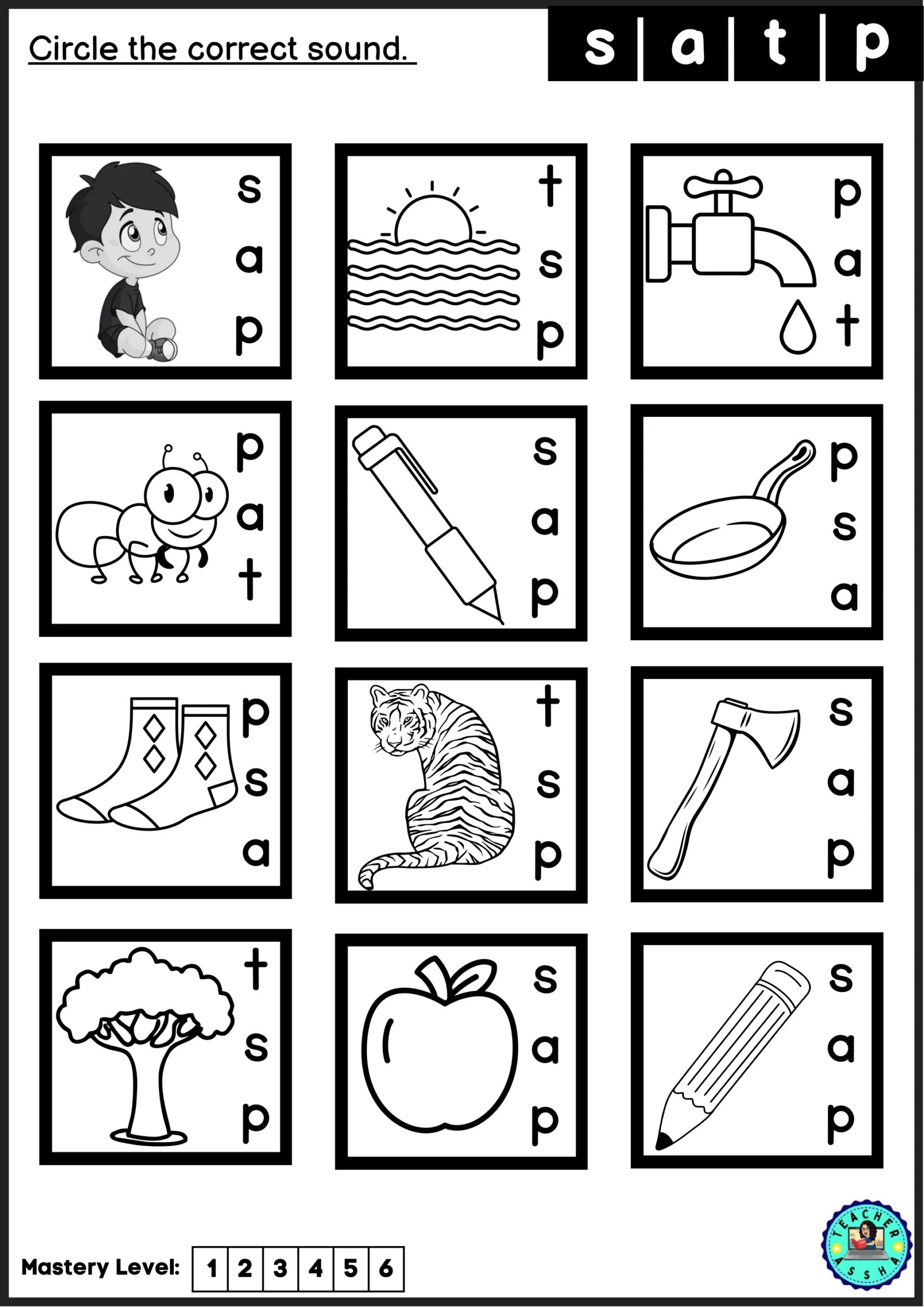 Phonics Worksheet Year 1 pdf Ponics In Learning English PDF