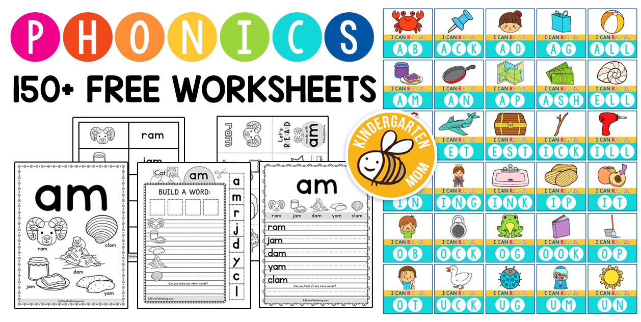 or phonics worksheets free