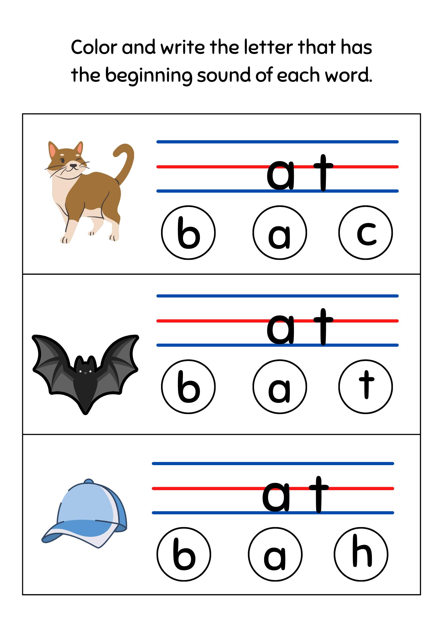 Phonics Worksheets Science Of Reading Word Work Center CVC Made By Teachers