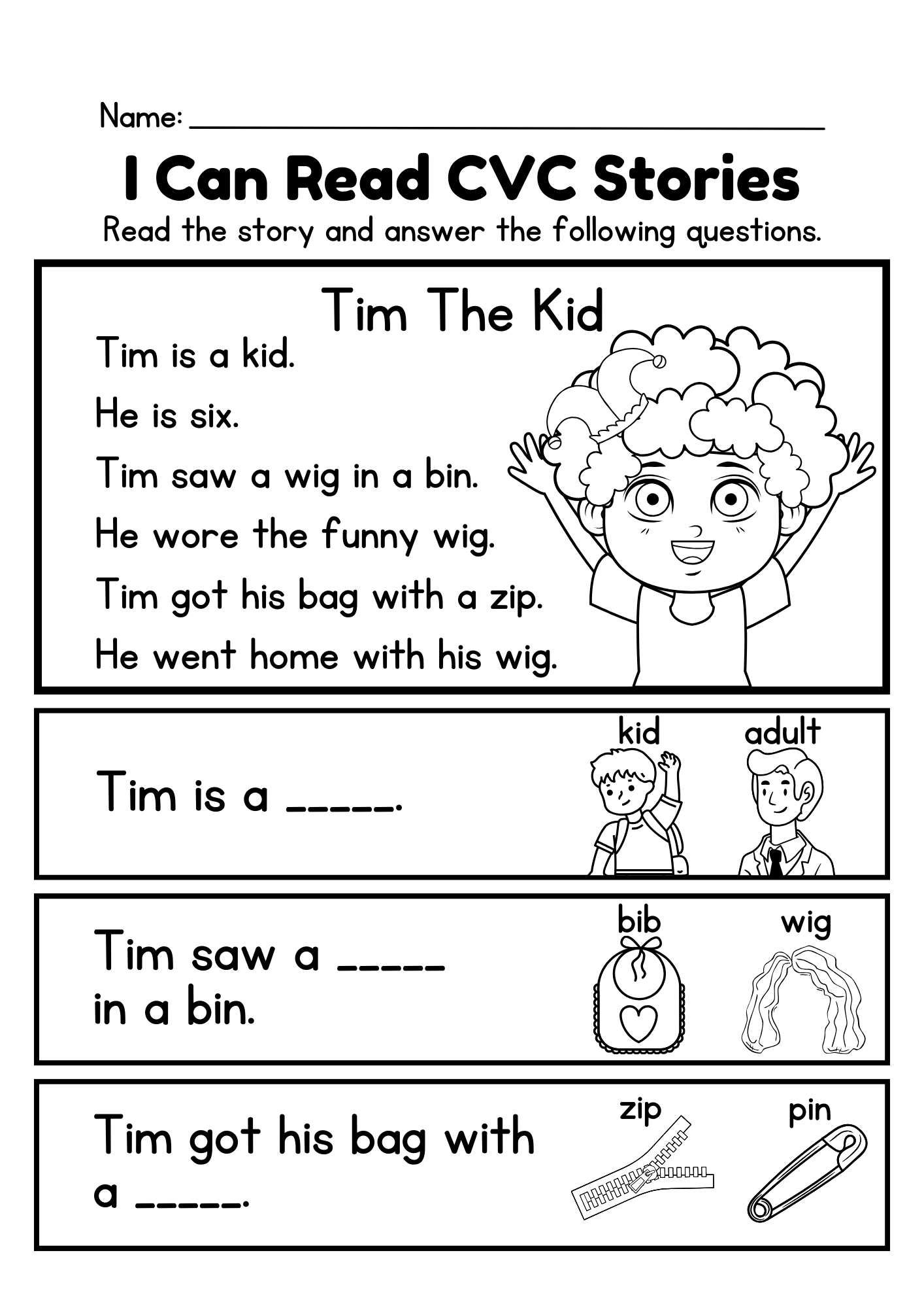 1st grade phonics worksheets pdf