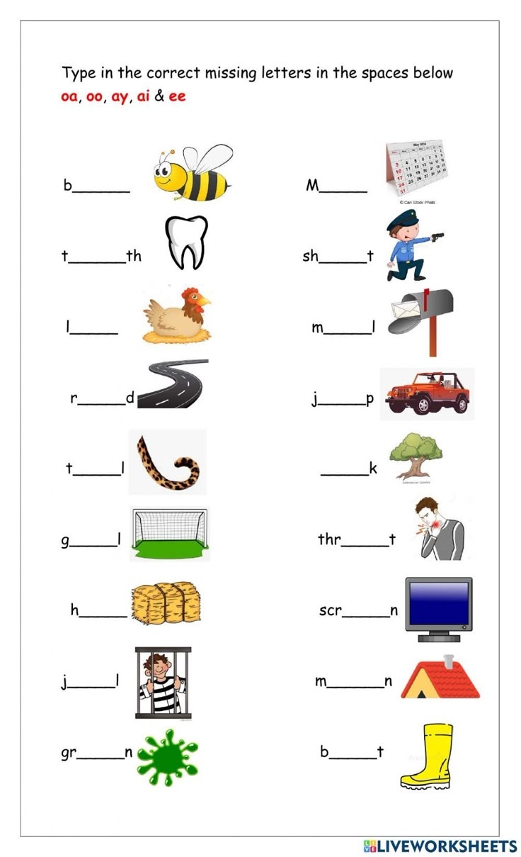 Pin By Analyn On Kids Activities Digraphs Worksheets Phonics Worksheets Vowel Worksheets