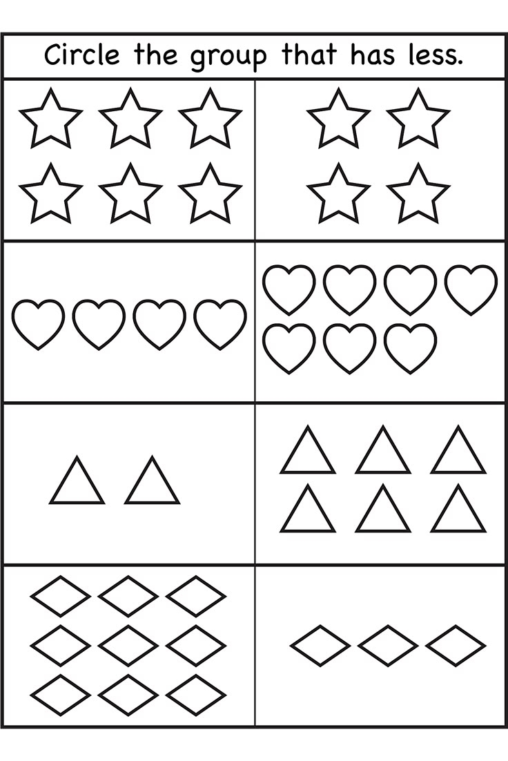 Pin By Shannon Calbert On Preschool Math Preschool Math Worksheets Free Kindergarten Worksheets Kindergarten Math