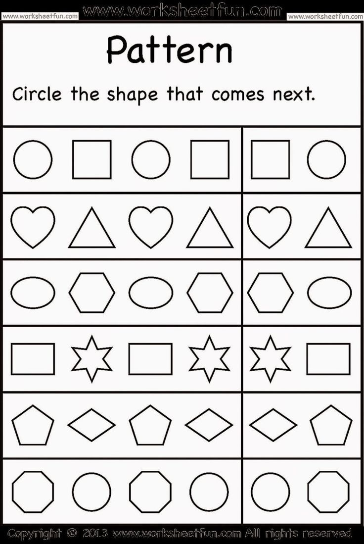 Pin By Susan Mooneyham On Homeschooling Pattern Worksheets For Kindergarten Free Kindergarten Worksheets Kindergarten Worksheets