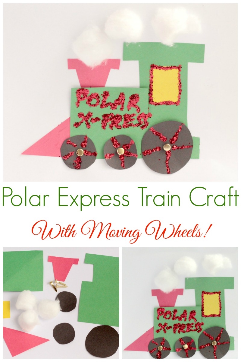 Polar Express Train Craft Mrs Karle s Sight And Sound Reading