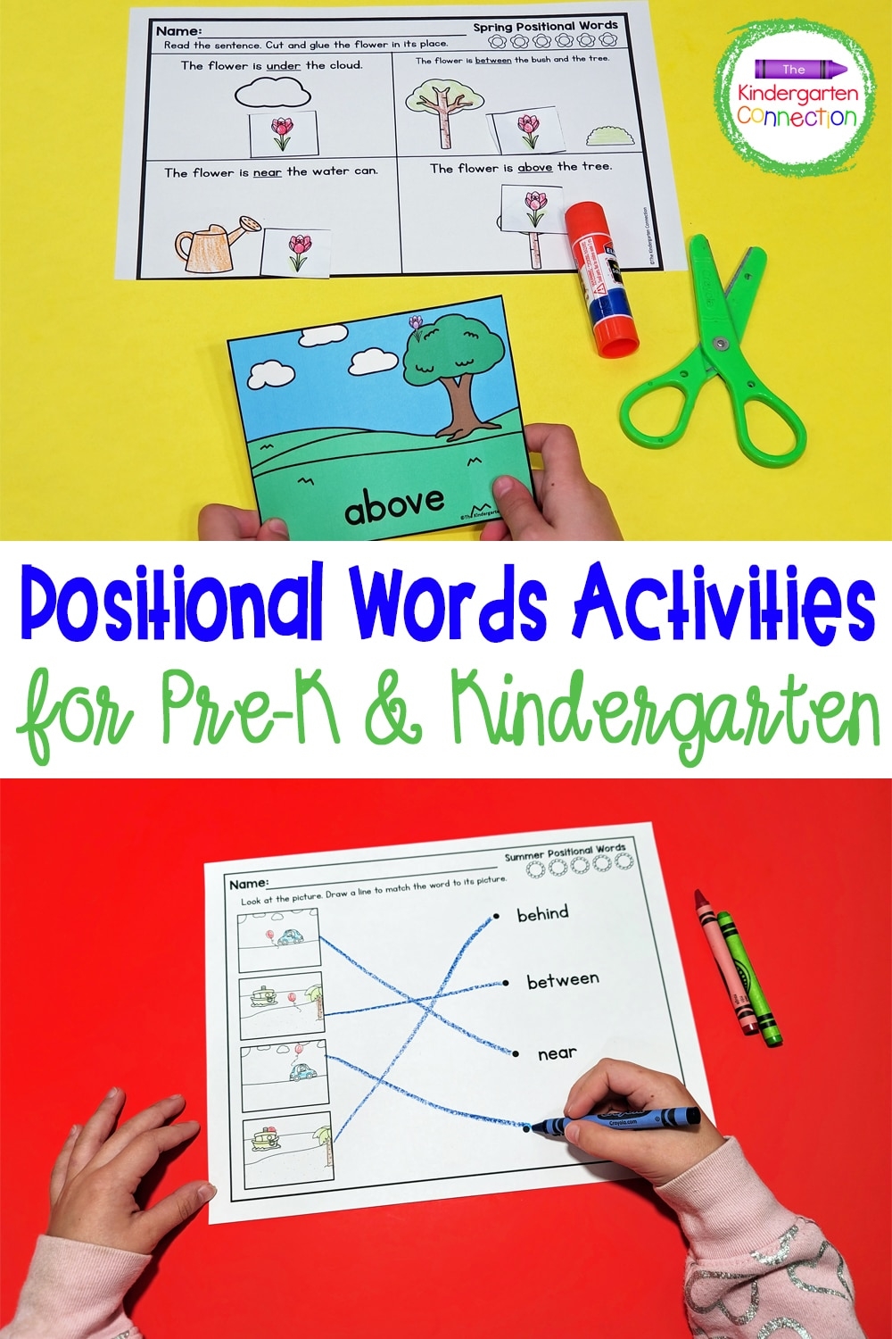 Positional Words Activities For Pre K Kindergarten