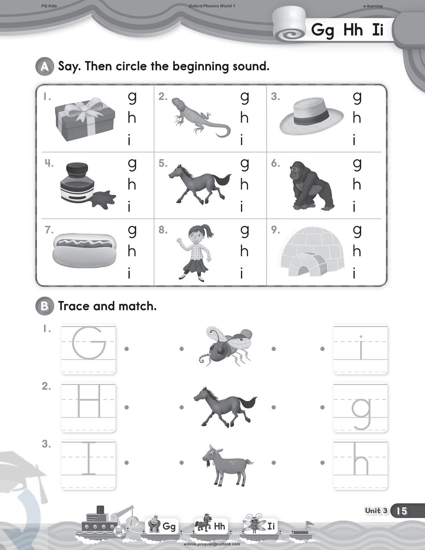 PQ Kids oxford phonics world 1 workbook Director proqual Page 16 Flip PDF Online PubHTML5