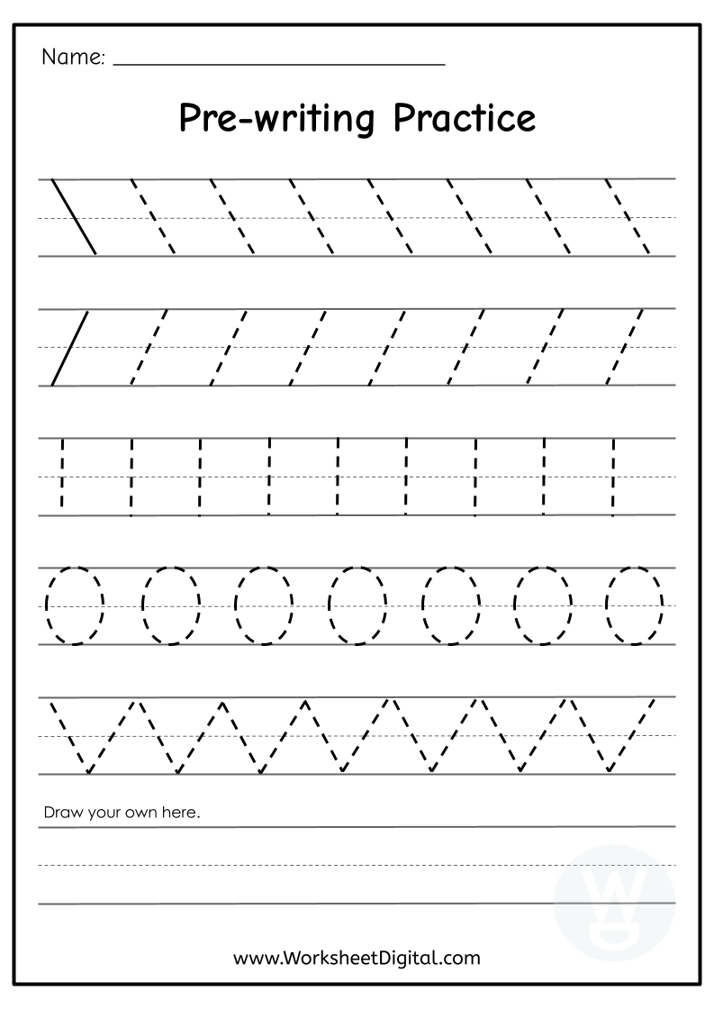 kindergarten writing worksheets pdf free download