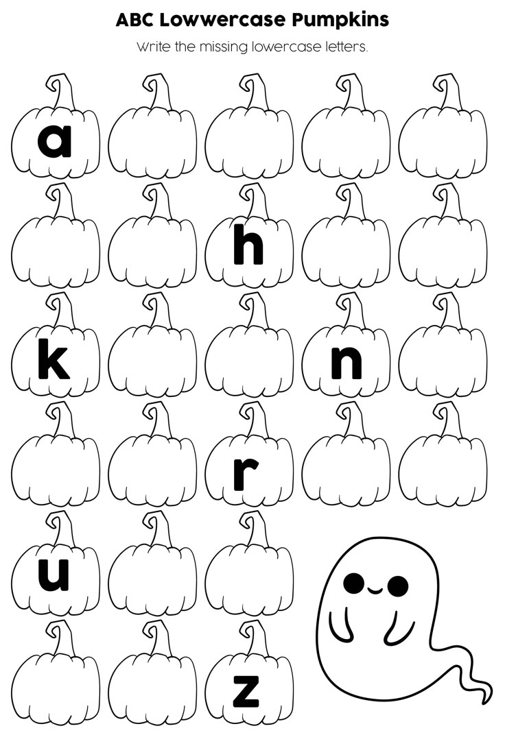 Preschool Halloween Worksheets 15 Free PDF Printables Printablee