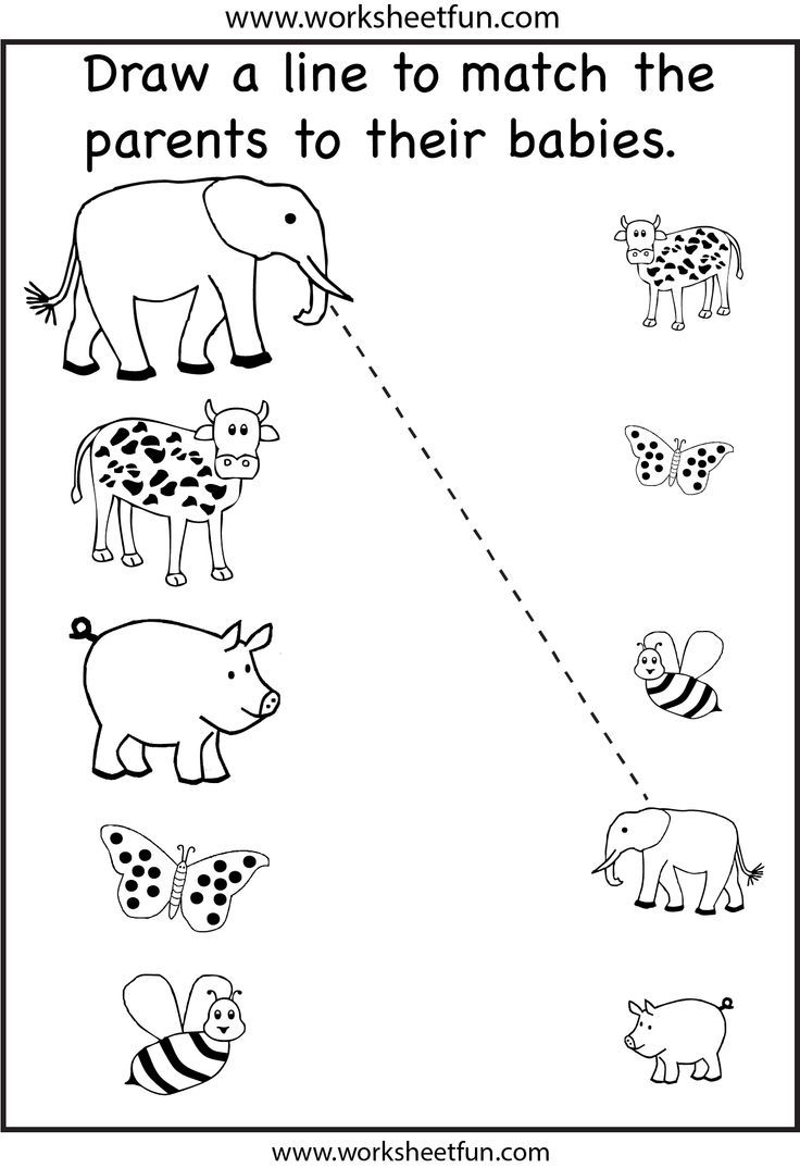Preschool Matching Worksheets 10 Free PDF Printables Printablee