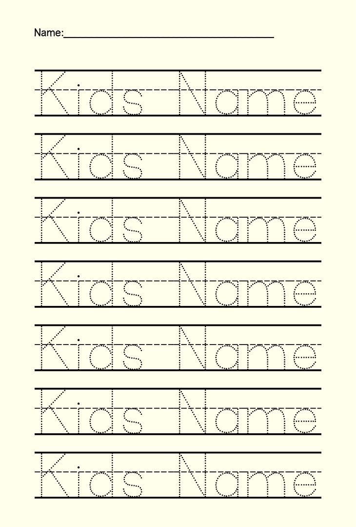 preschool handwriting worksheets