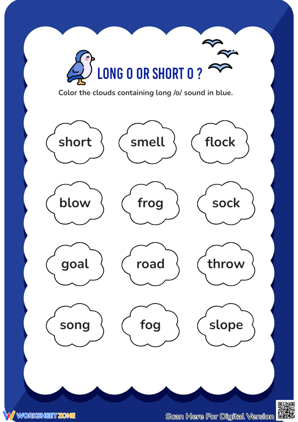 Printable 3rd Grade Long O Worksheets Download Printable 3rd Grade Long O Worksheets Download