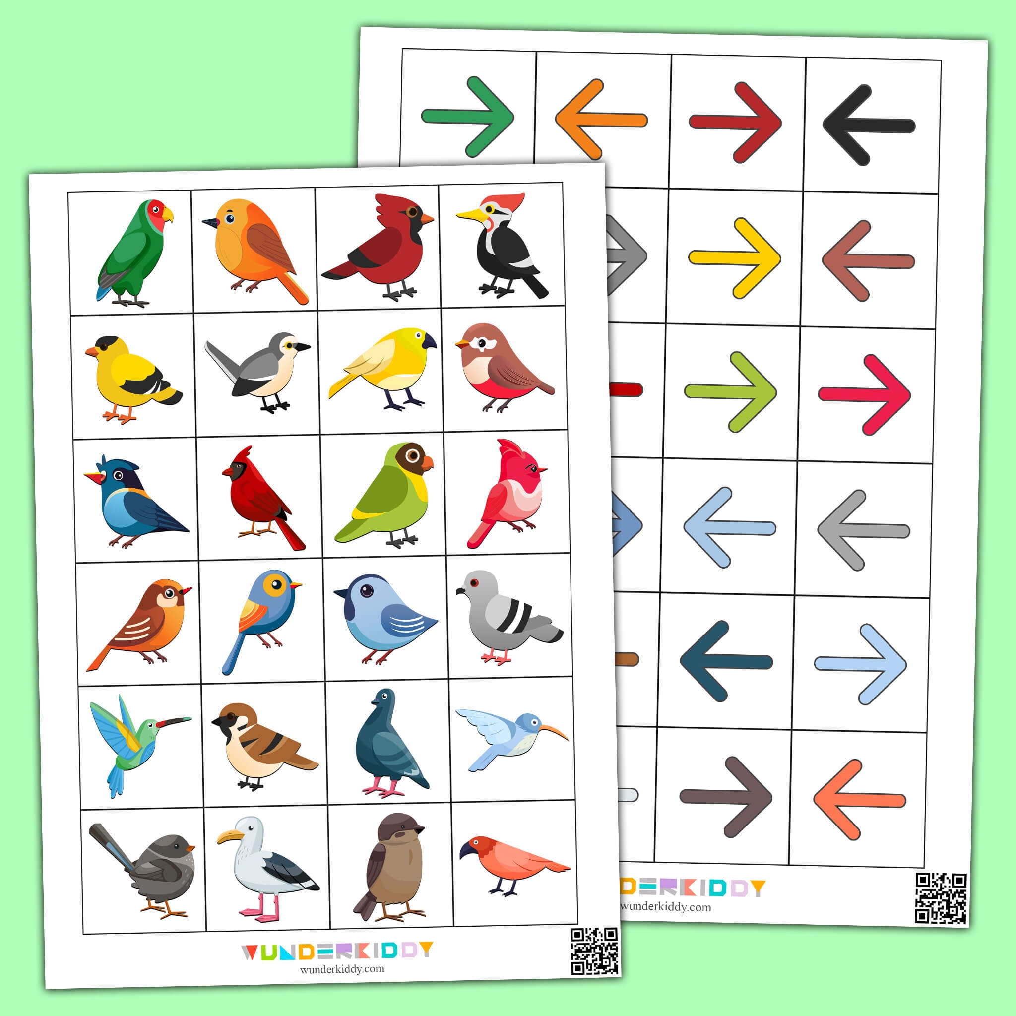 bird worksheets for preschoolers
