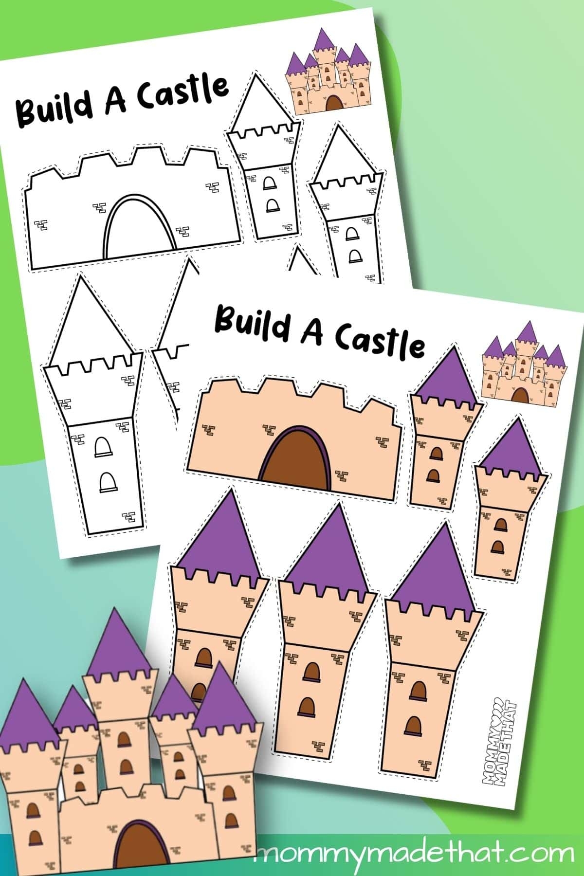 free printable arts and crafts worksheets