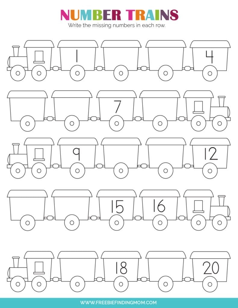 number worksheet for kindergarten number worksheet for kindergarten
