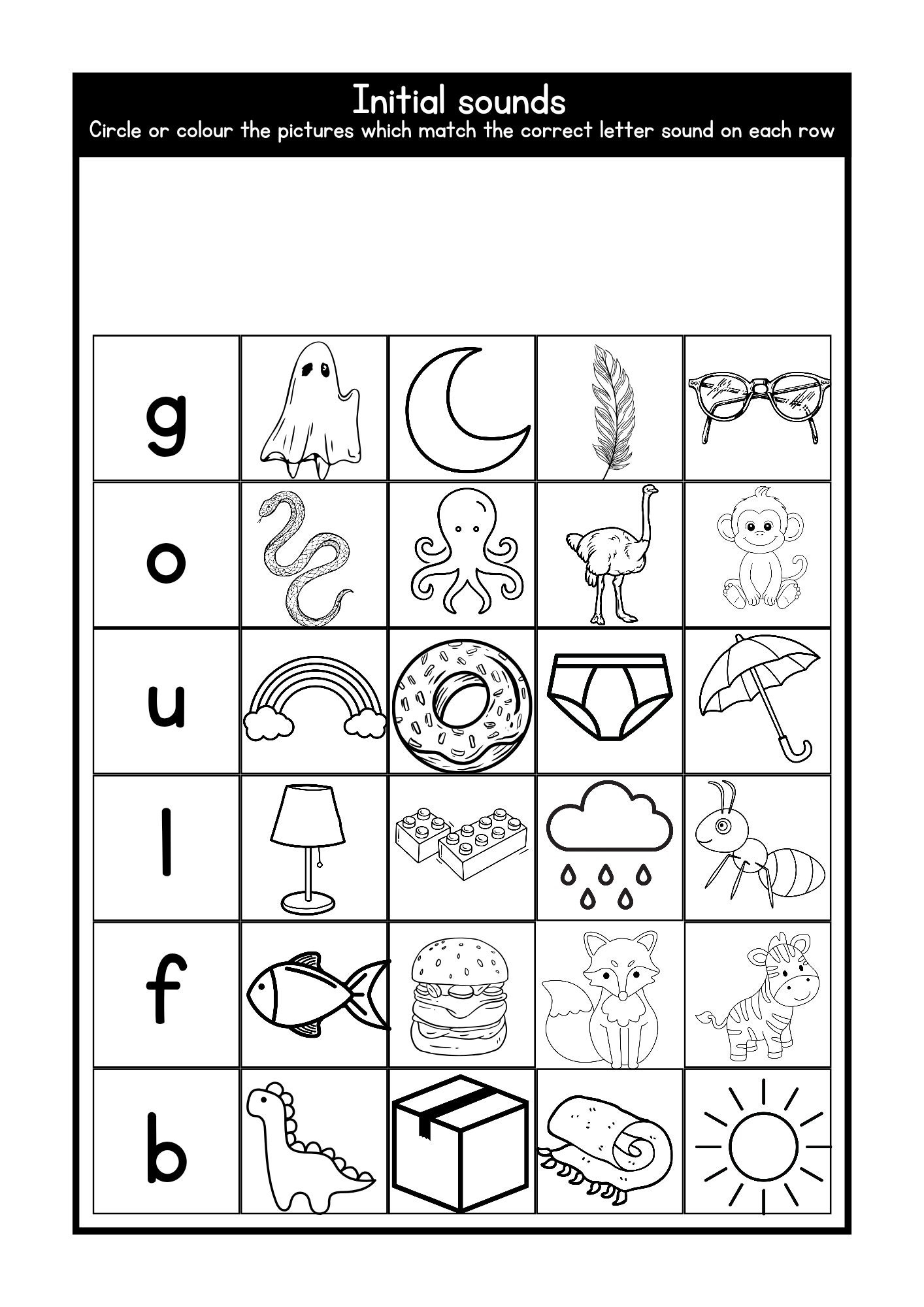 jolly phonics worksheets printables pdf