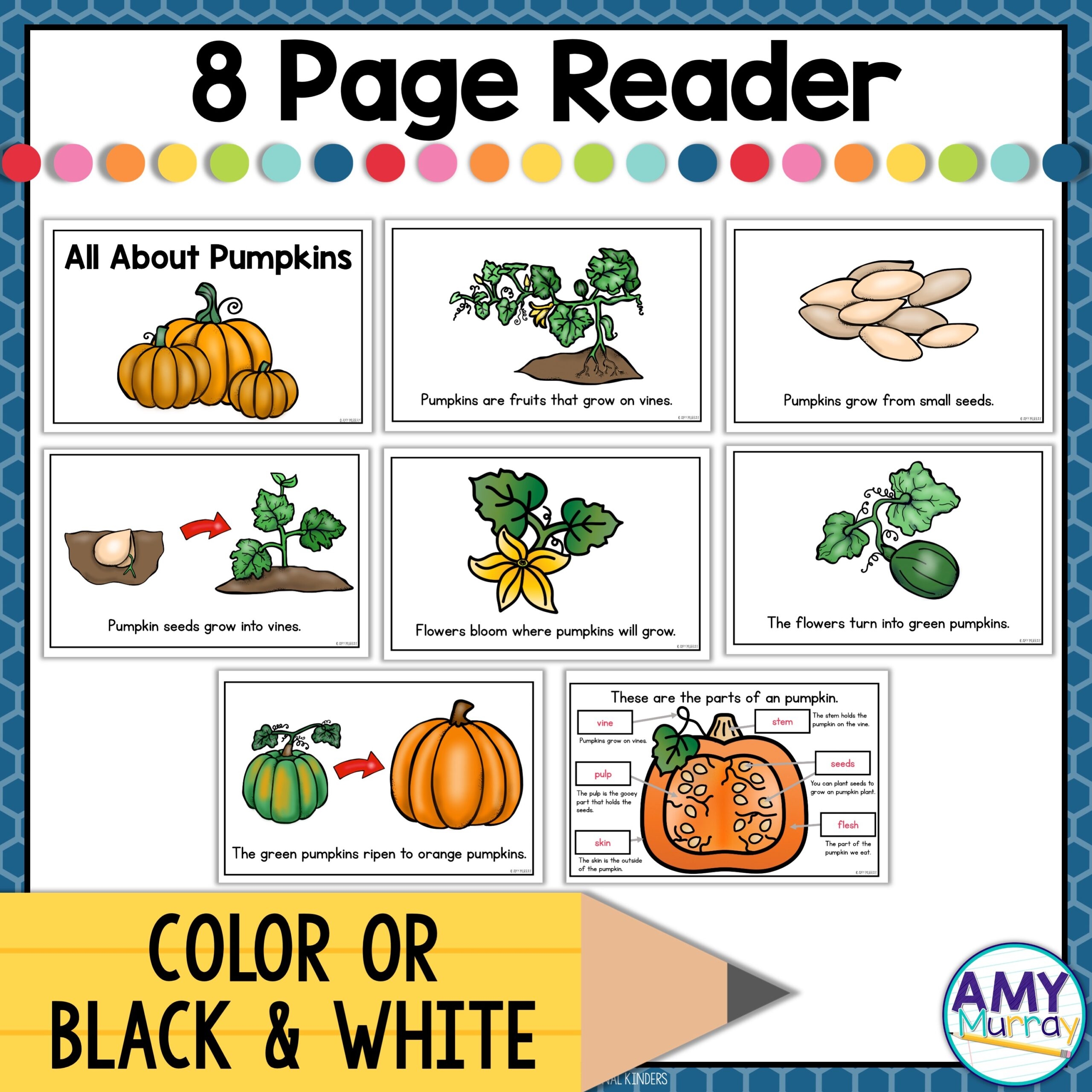 pumpkin preschool worksheets