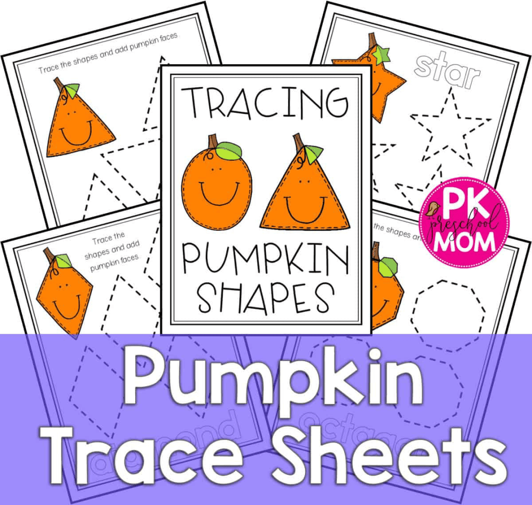 Pumpkin Preschool Printables Preschool Mom