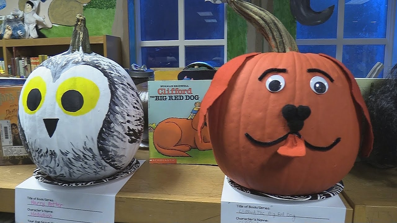 Pumpkins In Disguises Contest YouTube