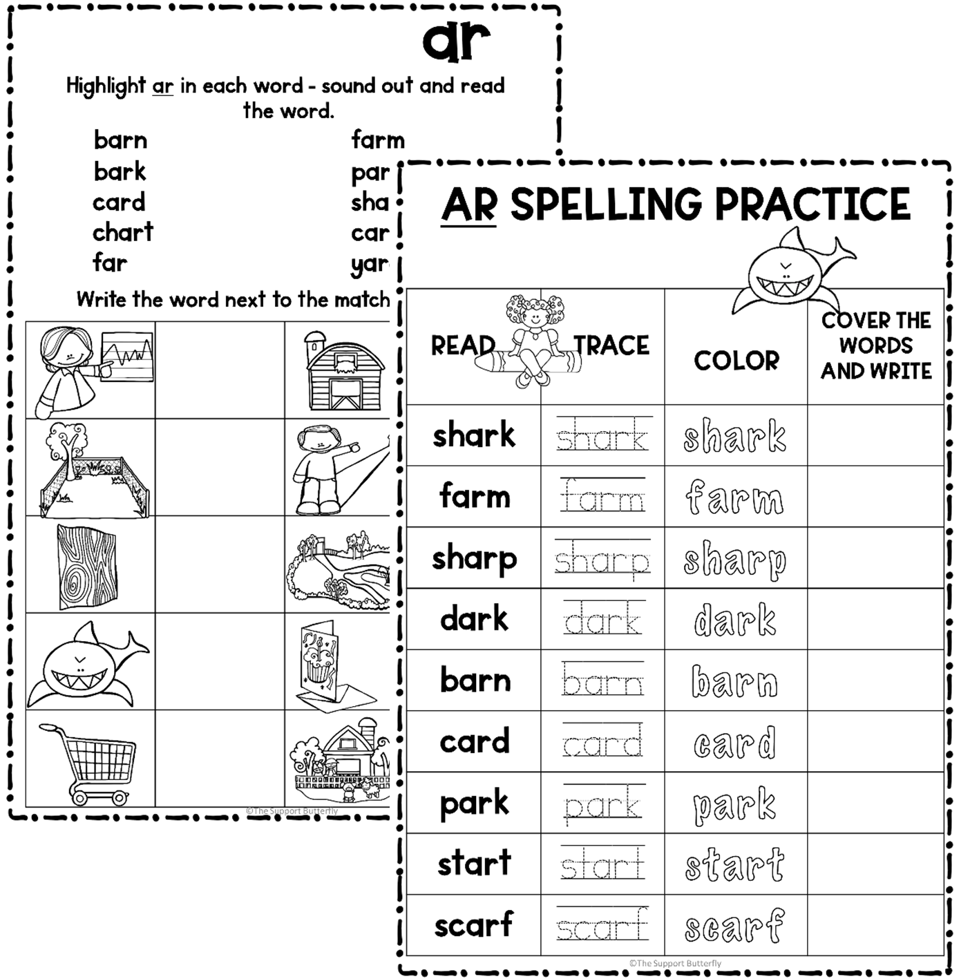 R Controlled Vowels Worksheets AR Made By Teachers