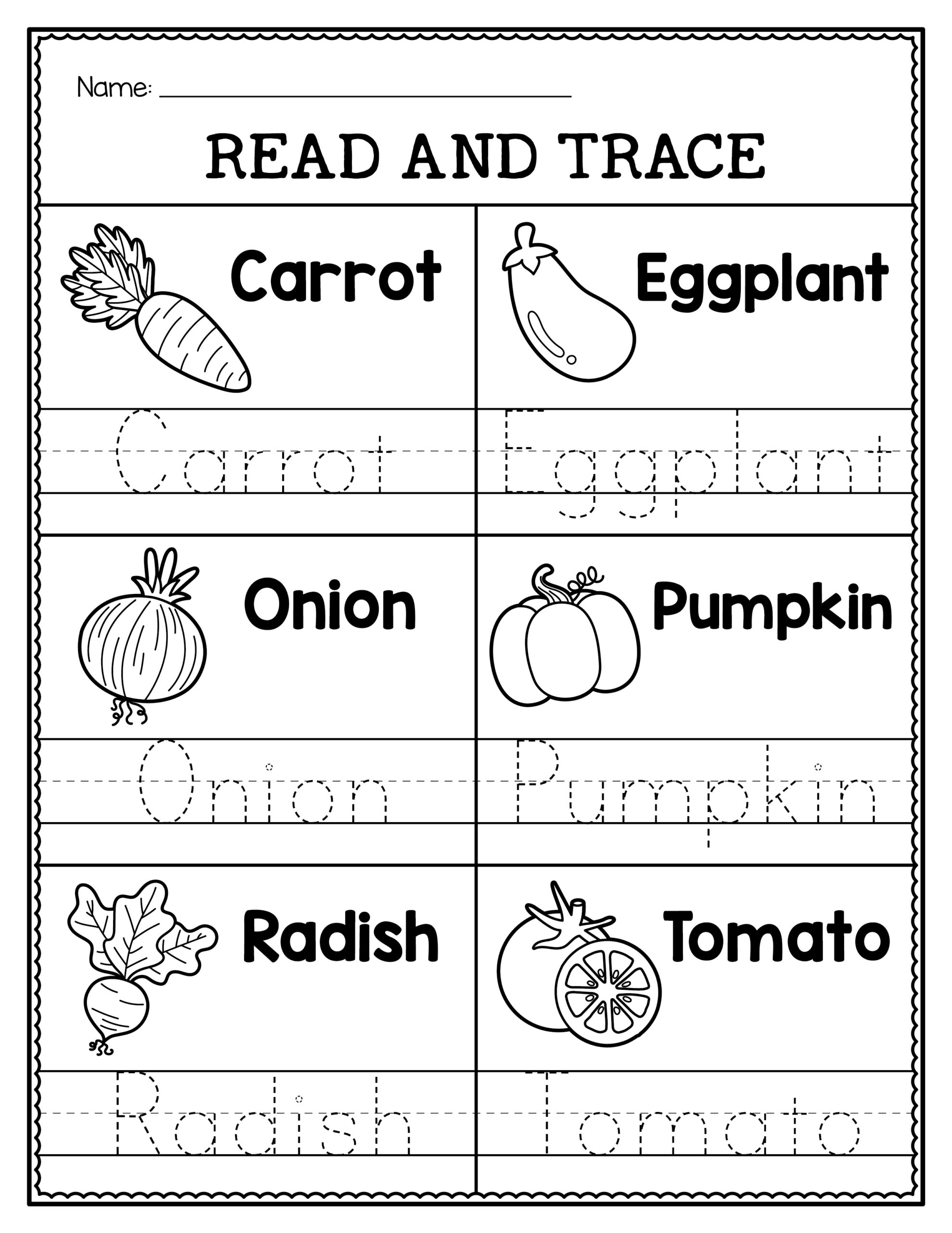 tracing worksheets for preschoolers