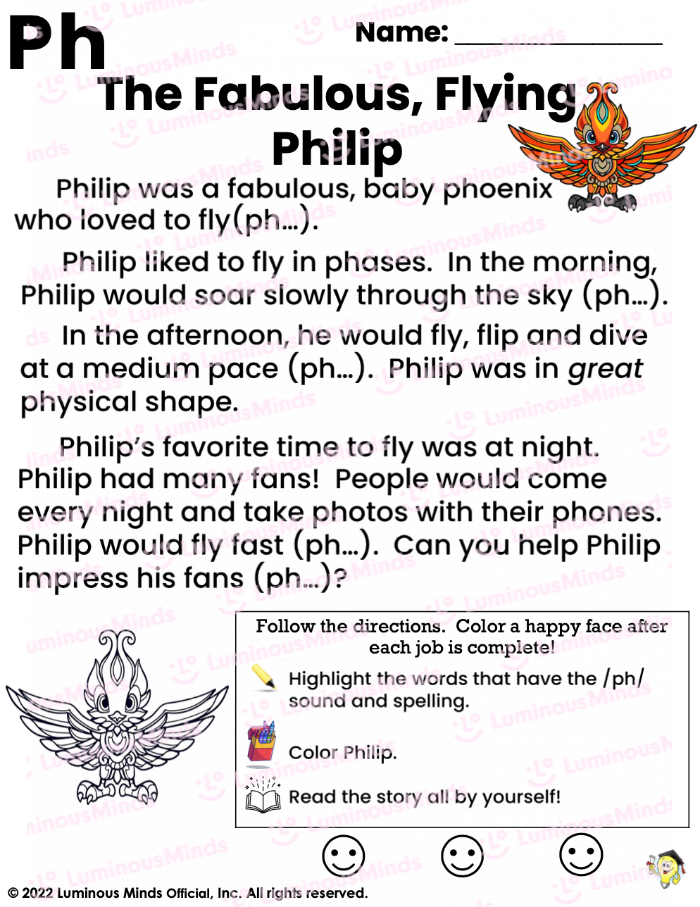 Reading Comprehension Worksheets Fabulous Flying Philip Reading Practice With Digraph ph Reading Comprehension Worksheets Fabulous Flying Philip Reading Practice With Digraph ph
