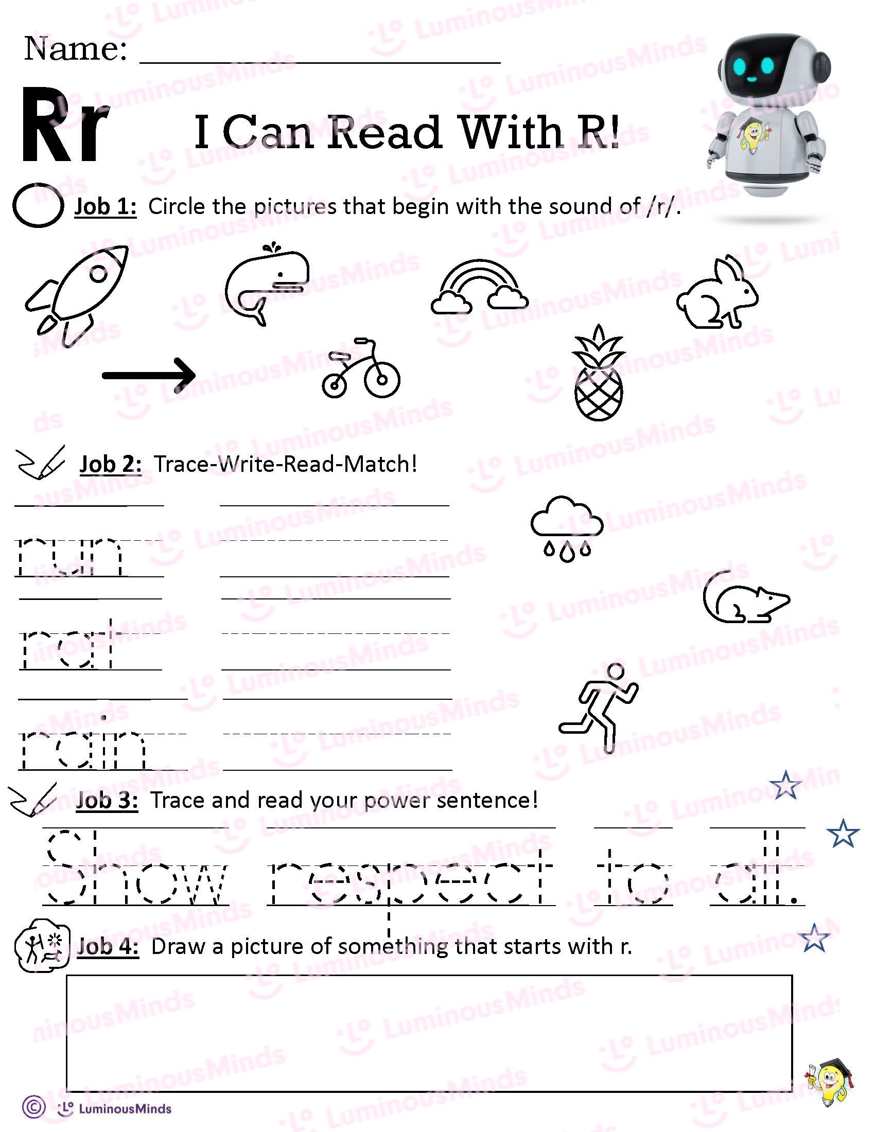 phonics worksheets for 2nd grade