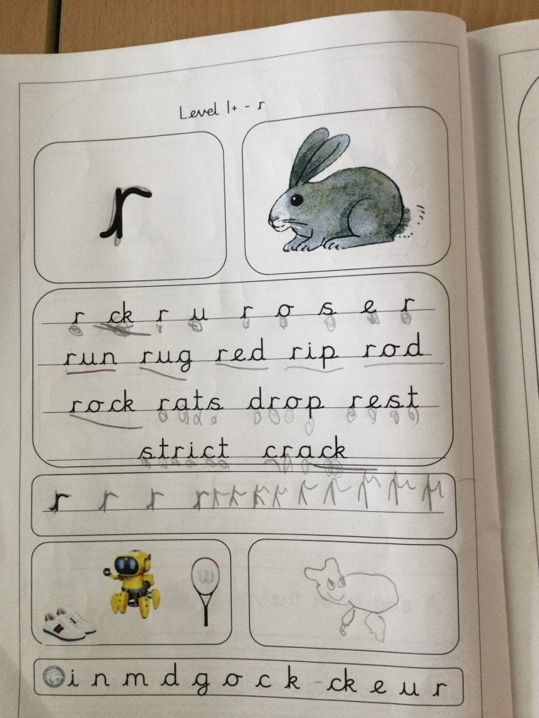 floppy phonics worksheets