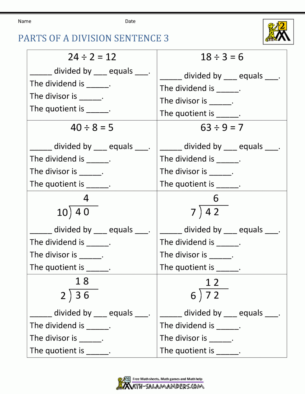 class 2 maths worksheet