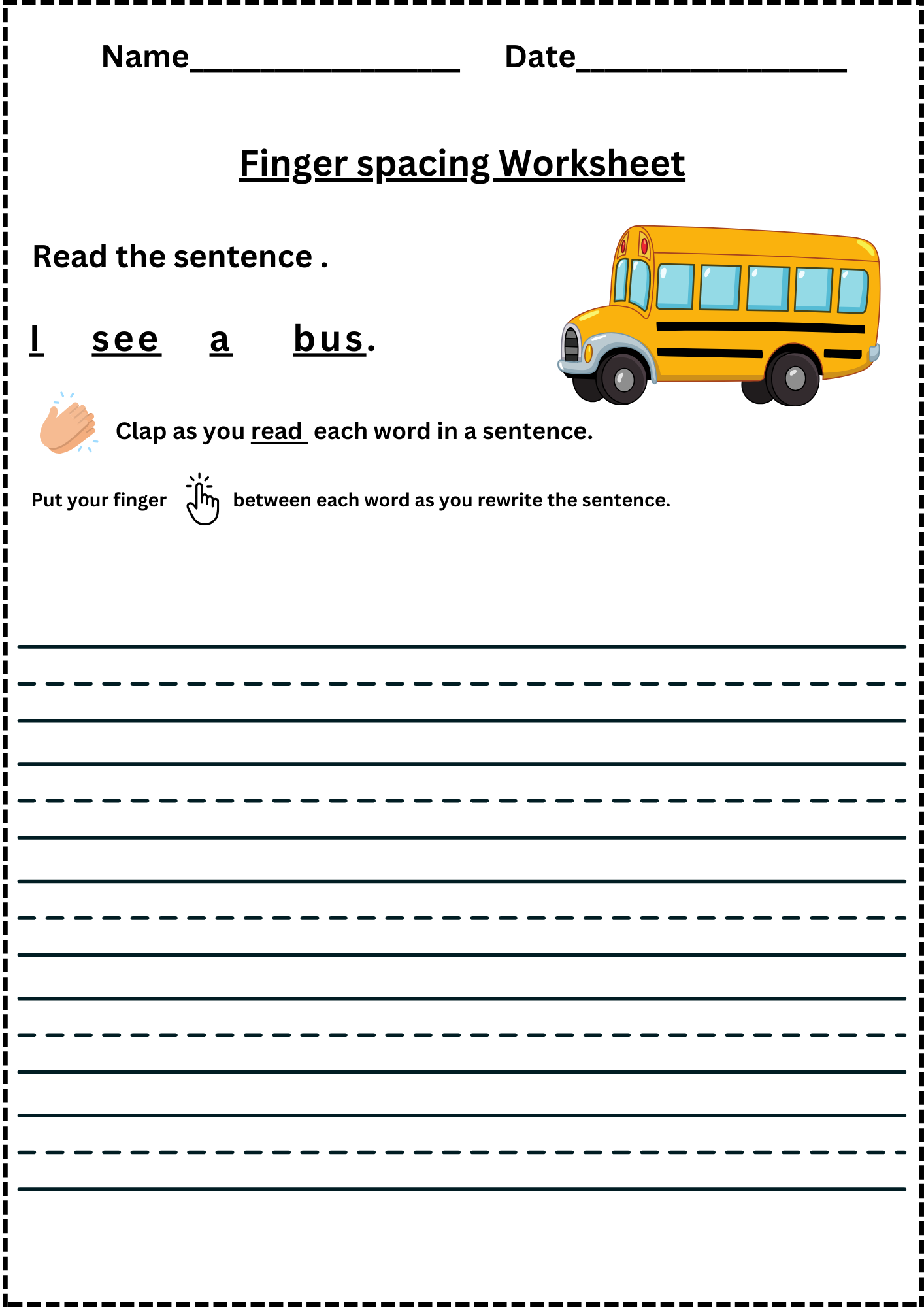 Sentence Writing Practice Worksheets Kindergarten Sentence Writing Practice Worksheets Kindergarten