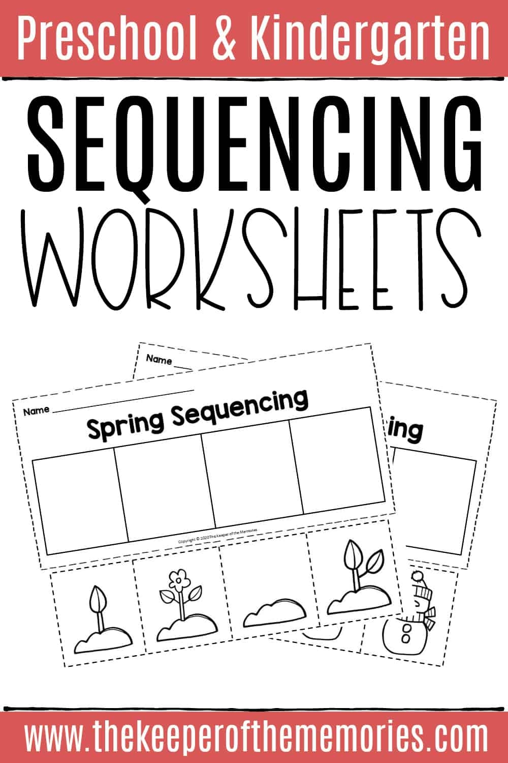 Sequence Worksheets For Kindergarten The Keeper Of The Memories Sequence Worksheets For Kindergarten The Keeper Of The Memories