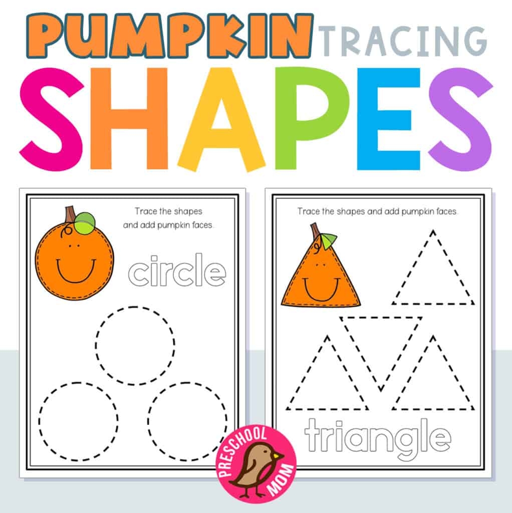 triangle worksheets for preschool