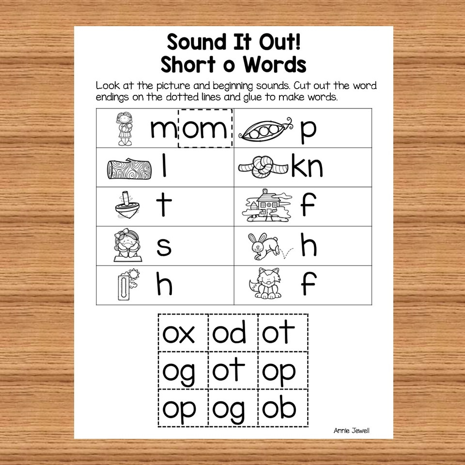 short vowel sounds worksheets
