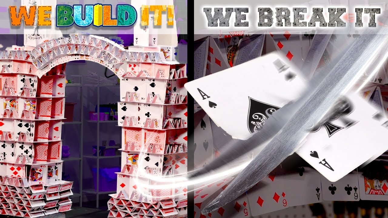 how to build card house
